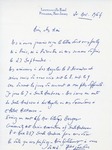 Henri Temianka Correspondence; (casadesus)