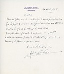 Henri Temianka Correspondence; (casadesus)