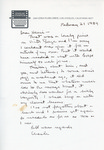 Henri Temianka Correspondence; (champlin)