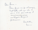 Henri Temianka Correspondence; (ncousins)