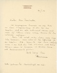 Henri Temianka Correspondence; (feuermann)