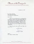 Henri Temianka Correspondence; (fromm) by Norman Fromm