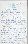 Henri Temianka Correspondence; (doistrakh)