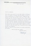 Henri Temianka Correspondence; (lenya) by Lotte Lenya