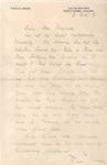 Henri Temianka Correspondence; (mann) by Thomas Mann