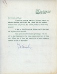 Henri Temianka Correspondence; (menuhin)