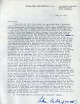 Henri Temianka Correspondence; (wprimrose) by William Primrose