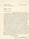 Henri Temianka Correspondence; (huberman) by Bronislaw Huberman