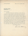 Henri Temianka Correspondence; (huberman) by Bronislaw Huberman