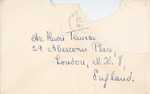 Henri Temianka Correspondence; (putlitz) by Lois Zu Putlitz