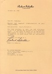 Henri Temianka Correspondence; (schuller) by Robert H. Schuller