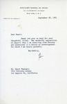 Henri Temianka Correspondence; (schuman)
