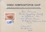 Henri Temianka Correspondence; (shostakovich)
