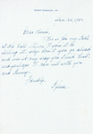 Henri Temianka Correspondence; (zimbalistjr) by Efrem Zimbalist Jr.