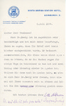 Henri Temianka Correspondence; (zweig) by Stefan Zweig