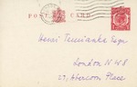 Henri Temianka Correspondence; (zweig)