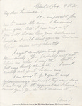 Henri Temianka Correspondence; (miscellaneous) by Unknown