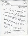 Henri Temianka Correspondence; (miscellaneous) by Henri Temianka