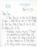 Henri Temianka Correspondence; (babin) by Victor Babin