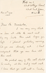 Henri Temianka Correspondence; (britten) by Benjamin Britten