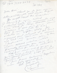 Henri Temianka Correspondence; (coppola) by Carmine Coppola