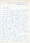 Henri Temianka Correspondence; (edinger) by Christine Edinger