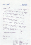 Henri Temianka Correspondence; (kamen)