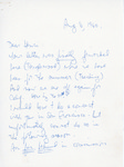 Henri Temianka Correspondence; (kirchner) by Leon Kirchner