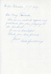 Henri Temianka Correspondence; (mfeuchtwanger)