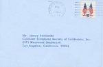 Henri Temianka Correspondence; (kennedy)