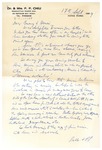 Henri Temianka correspondence; (Chiu)