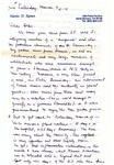 Henri Temianka correspondence; (Kamen)