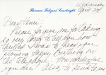 Henri Temianka Correspondence; (courtright) by Florence Courtright