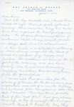 Henri Temianka Correspondence; (hecker) by Janet Hecker