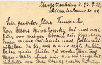Henri Temianka Correspondence; (hess)