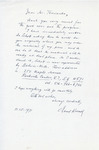 Henri Temianka Correspondence; (krenek) by Ernst Krenek