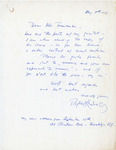 Henri Temianka Correspondence; (kubelik) by Rafael Kubelik