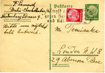 Henri Temianka Correspondence; (lamond)