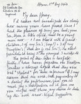 Henri Temianka Correspondence; (lkraus) by Lili Kraus
