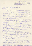 Henri Temianka Correspondence; (mefford)