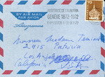 Henri Temianka Correspondence; (mmilhaud) by Madeleine Milhaud