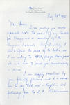 Henri Temianka Correspondence; (rozsa)