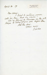 Henri Temianka Correspondence; (szigeti)