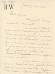 Henri Temianka Correspondence; (wagner)