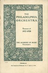 Henri Temianka (Concert Programs) by The Academy of Music (Philadelphia)