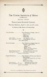 Henri Temianka (Concert Programs) by The Curtis Institute of Music
