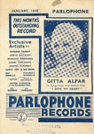 Henri Temianka (Concert Programs) by Parlophone Records