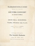 Henri Temianka (Concert Programs) by Educational Institute of Scotland