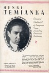 Henri Temianka (Concert Programs) by Franklyn Smith