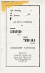 Henri Temianka (Concert Programs) by Community Playhouse